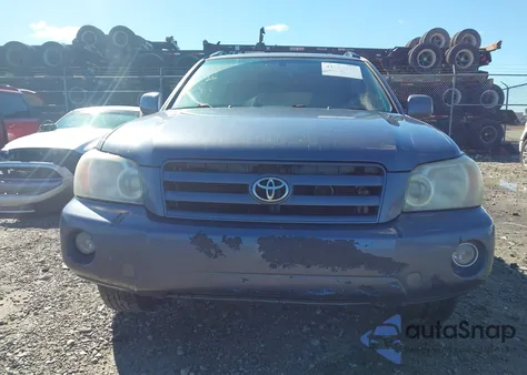 2007 Toyota Highlander Limited V6 from USA, damaged, VIN JTEDP21A170144971